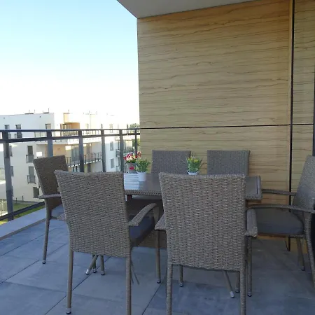 アパート Vip W Parku Nad Zatoka プツク