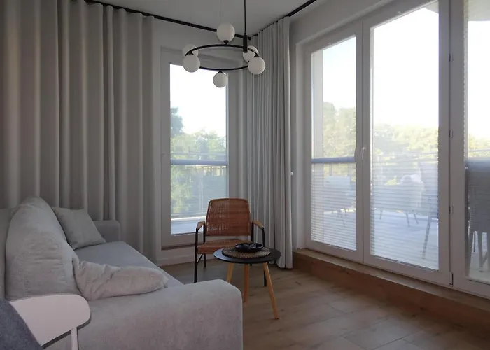 Vip W Parku Nad Zatoka Апартаменты