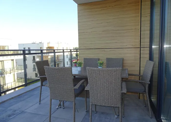 Апартаменты Vip W Parku Nad Zatoka Пуцк