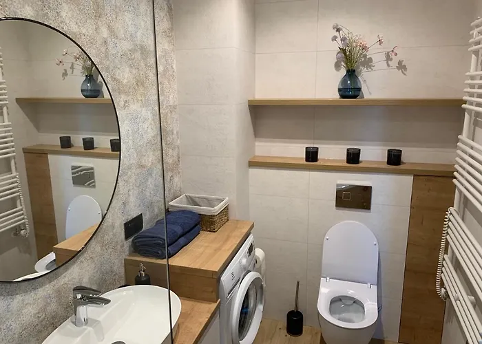 Vip W Parku Nad Zatoka Апартаменты Пуцк