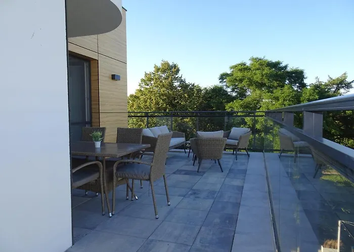 Vip W Parku Nad Zatoka Апартаменты