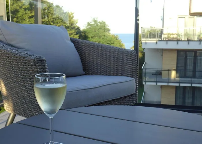 Vip W Parku Nad Zatoka Апартаменты *